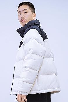 Amazon | XL ホワイト THE NORTH FACE ザ・ノース・フェイス ダウン M